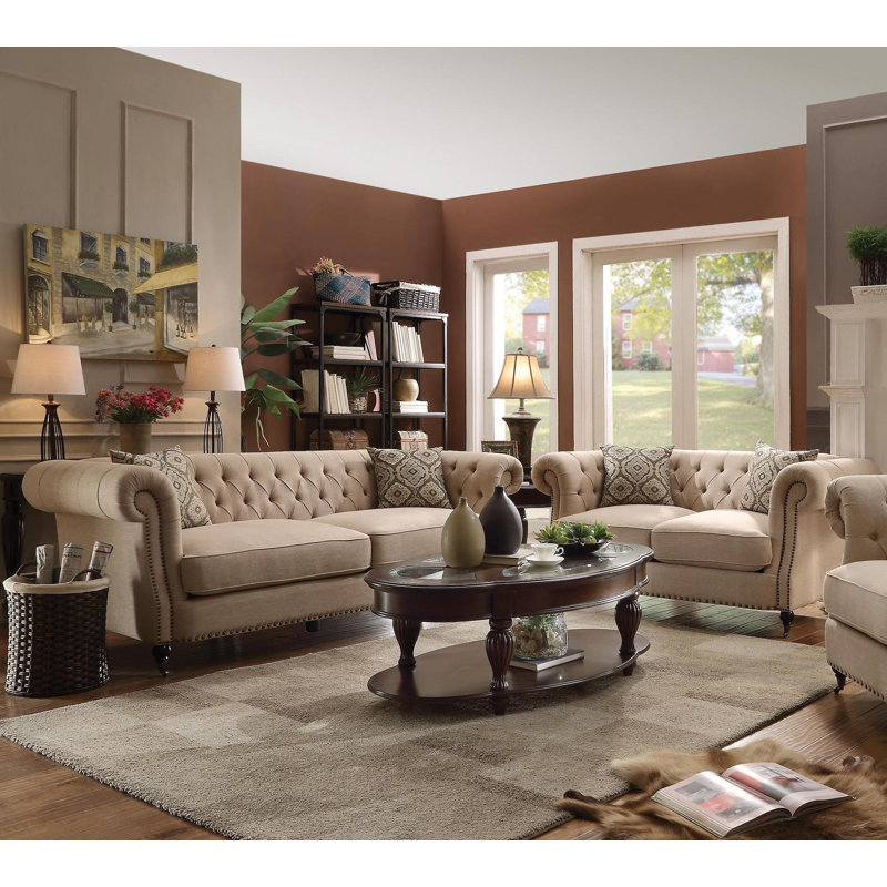 Darby Home Co Oribe 2 Piece Living Room Set Wayfair